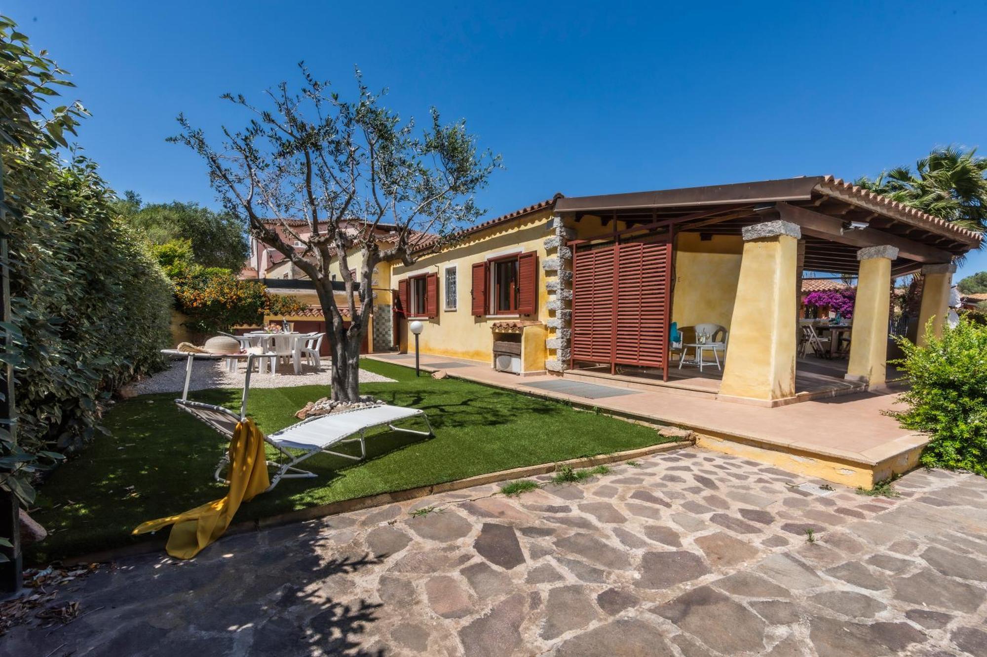 Dimora Di Rosy Pittulongu - Happy Rentals Ольбія Екстер'єр фото