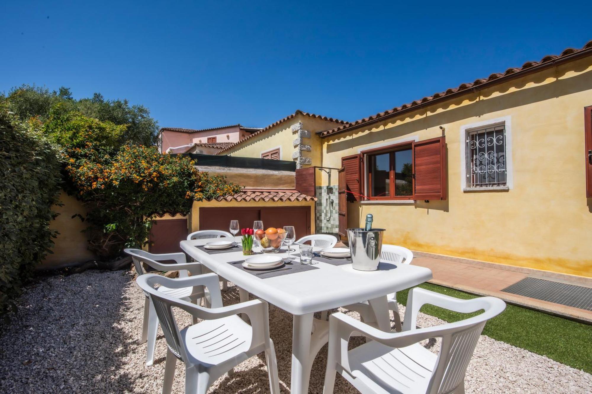 Dimora Di Rosy Pittulongu - Happy Rentals Ольбія Екстер'єр фото