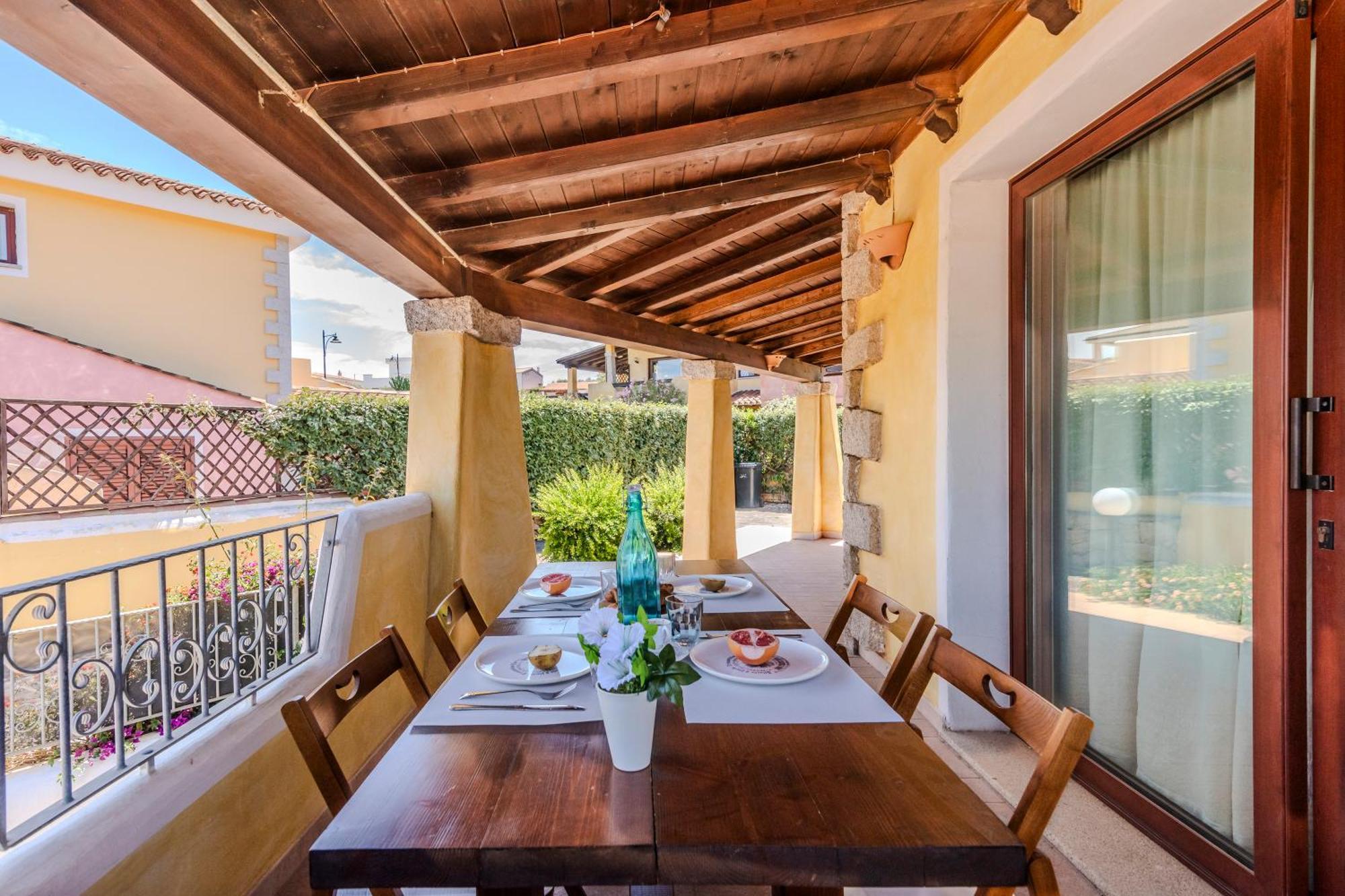 Dimora Di Rosy Pittulongu - Happy Rentals Ольбія Екстер'єр фото